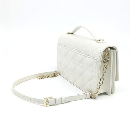 Christian Dior Miss Dior Top Handle Clutch And Cross Bag M0997onge (10176609)
