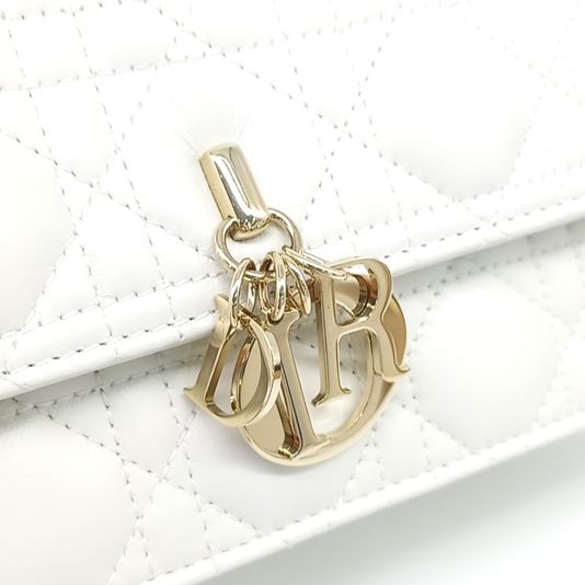 Christian Dior Miss Dior Top Handle Clutch And Cross Bag M0997onge (10176609)