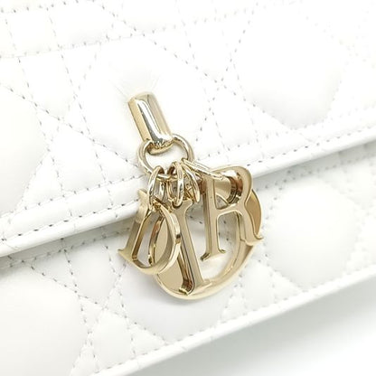Christian Dior Miss Dior Top Handle Clutch And Cross Bag M0997onge (10176609)