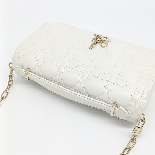 Christian Dior Miss Dior Top Handle Clutch And Cross Bag M0997onge (10176609)