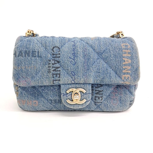 Chanel Denim Shoulder Bag (10168346)