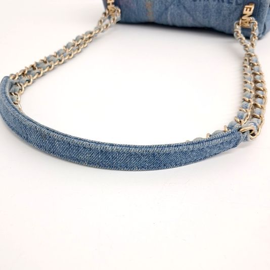 Chanel Denim Shoulder Bag (10168346)