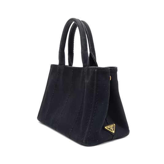 Prada Canapa Tote And Shoulder Bag (1bg439) (10168429)