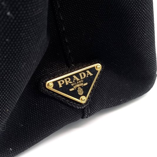 Prada Canapa Tote And Shoulder Bag (1bg439) (10168429)