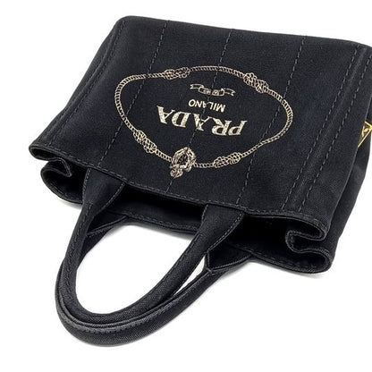 Prada Canapa Tote And Shoulder Bag (1bg439) (10168429)