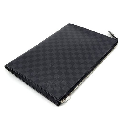 Louis Vuitton Graphite Pochette 24h Clutch N40481 (10168654)