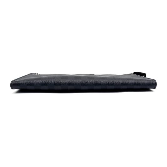 Louis Vuitton Graphite Pochette 24h Clutch N40481 (10168654)