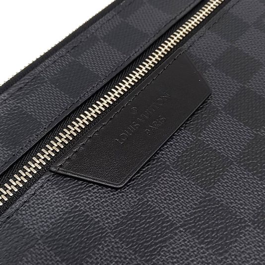 Louis Vuitton Graphite Pochette 24h Clutch N40481 (10168654)