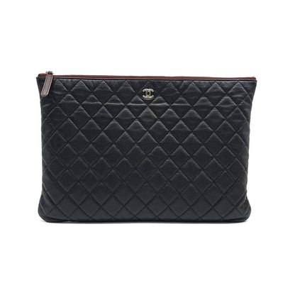 Chanel Caviar Clutch Large (10171018)