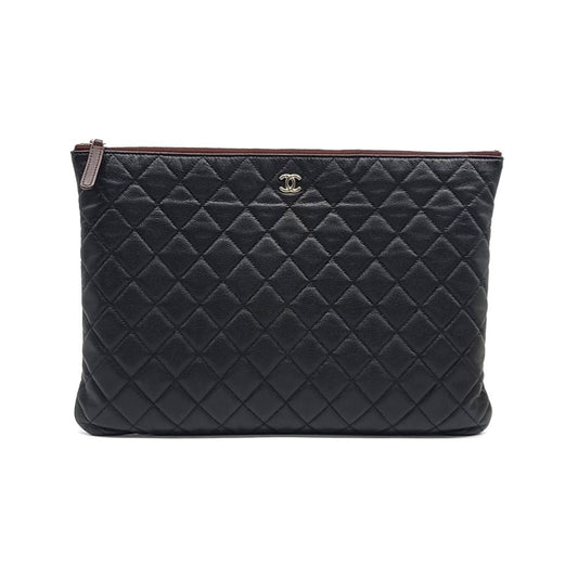 Chanel Caviar Clutch Large (10171018)