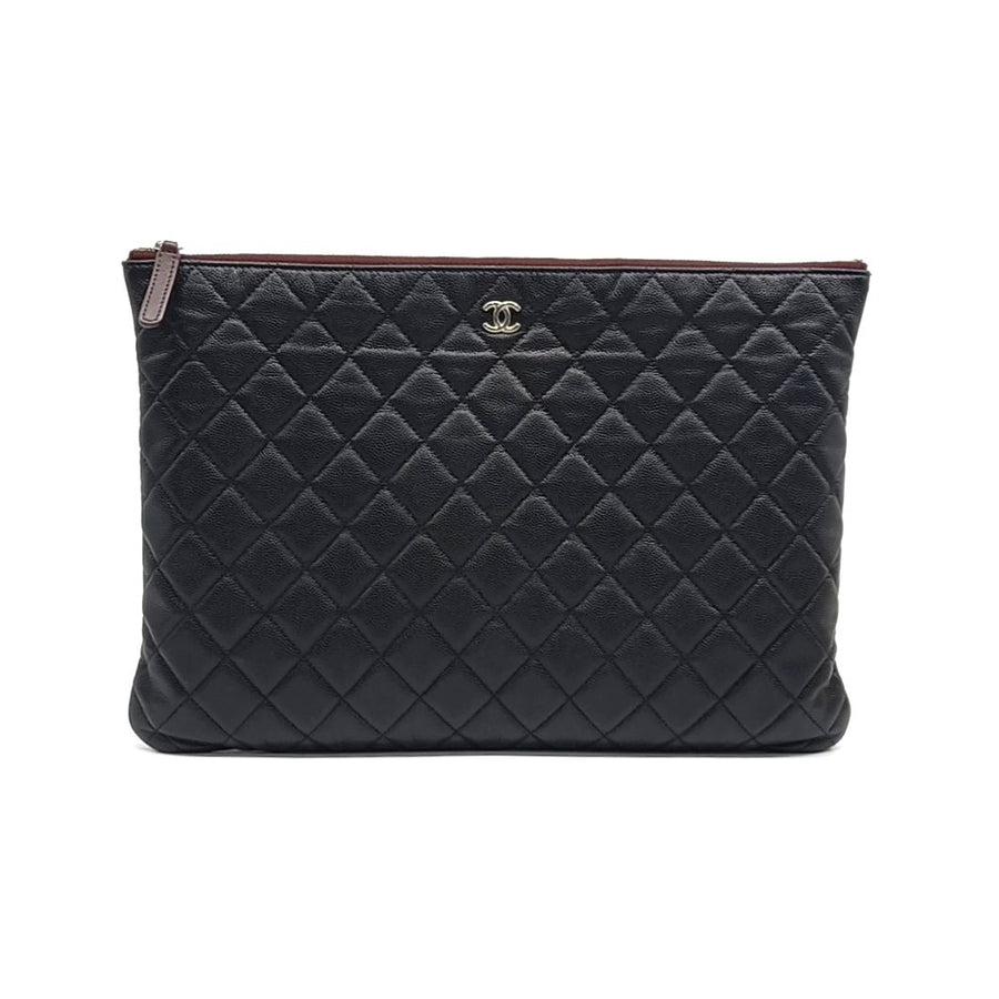 Chanel Caviar Clutch Large (10171018)