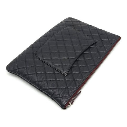 Chanel Caviar Clutch Large (10171018)