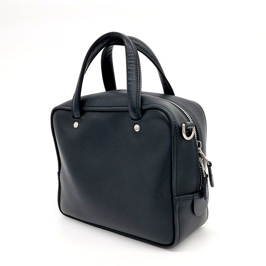 Balenciaga Triangle Square Tote And Shoulder Bag (528544) (10171030)