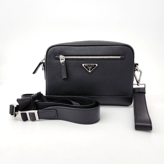 Prada Saffiano Cross Bag (2VH063) (10172005)