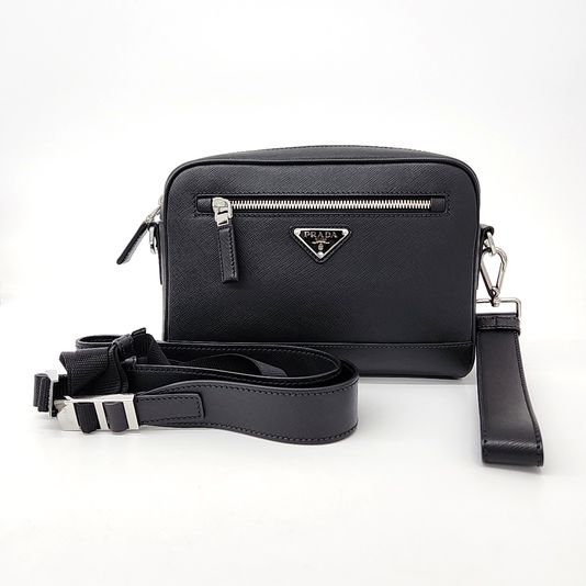 Prada Saffiano Cross Bag (2VH063) (10172005)