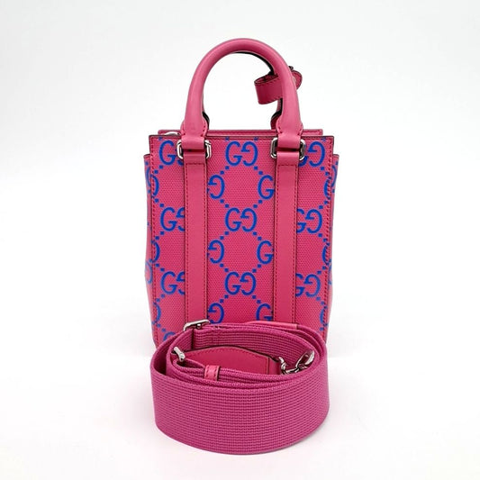 Gucci Supreme Mini Tote And Shoulder Bag (696010) (10172182)