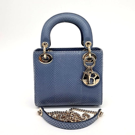 Christian Dior Python Lady Bag Mini M0505OYEC (10173020)