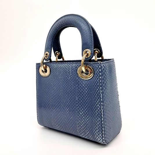 Christian Dior Python Lady Bag Mini M0505OYEC (10173020)