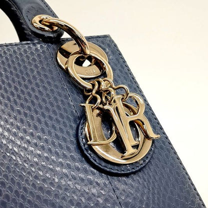 Christian Dior Python Lady Bag Mini M0505OYEC (10173020)