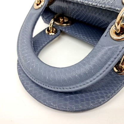 Christian Dior Python Lady Bag Mini M0505OYEC (10173020)