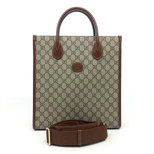 Gucci Interlocking G Tote And Shoulder Bag (723308) (10173358)