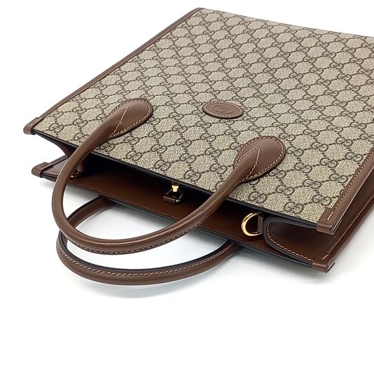Gucci Interlocking G Tote And Shoulder Bag (723308) (10173358)