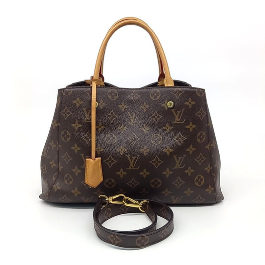 Louis Vuitton Monogram Montaigne MM (10173735)