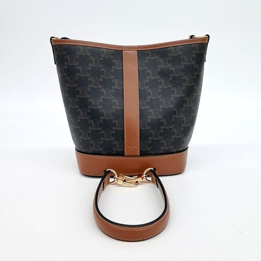 Celine Triumph Bucket Bag Small (10176337)