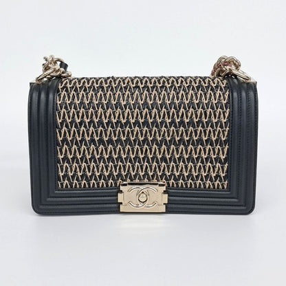 Chanel Boy Bag Medium A67086 (10176475)