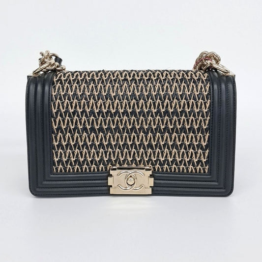 Chanel Boy Bag Medium A67086 (10176475)