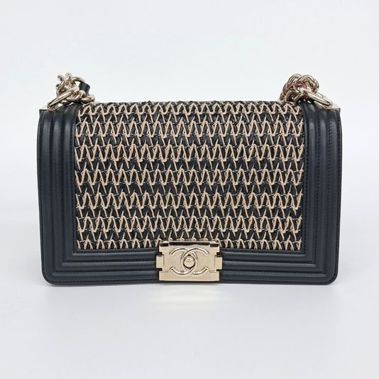 Chanel Boy Bag Medium A67086 (10176475)