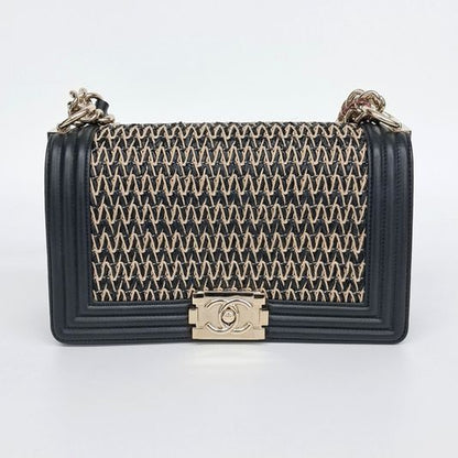 Chanel Boy Bag Medium A67086 (10176475)