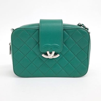 Chanel Caviar Chain Cross Bag (10176632)