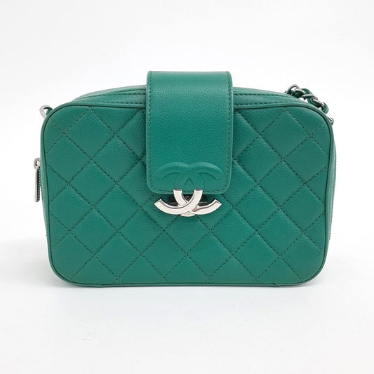 Chanel Caviar Chain Cross Bag (10176632)