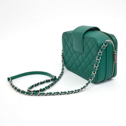 Chanel Caviar Chain Cross Bag (10176632)