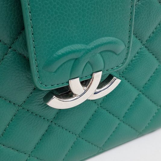 Chanel Caviar Chain Cross Bag (10176632)