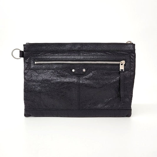 Balenciaga Motor Clip Clutch (273022) (10176668)