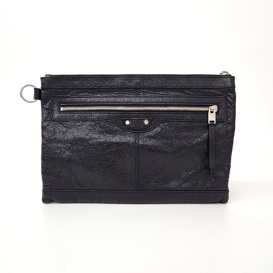 Balenciaga Motor Clip Clutch (273022) (10176668)