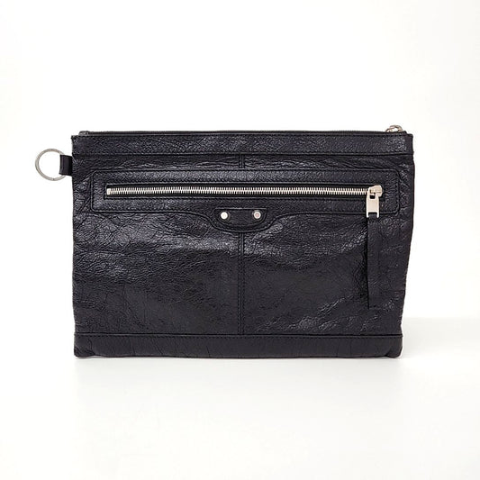 Balenciaga Motor Clip Clutch (273022) (10176668)