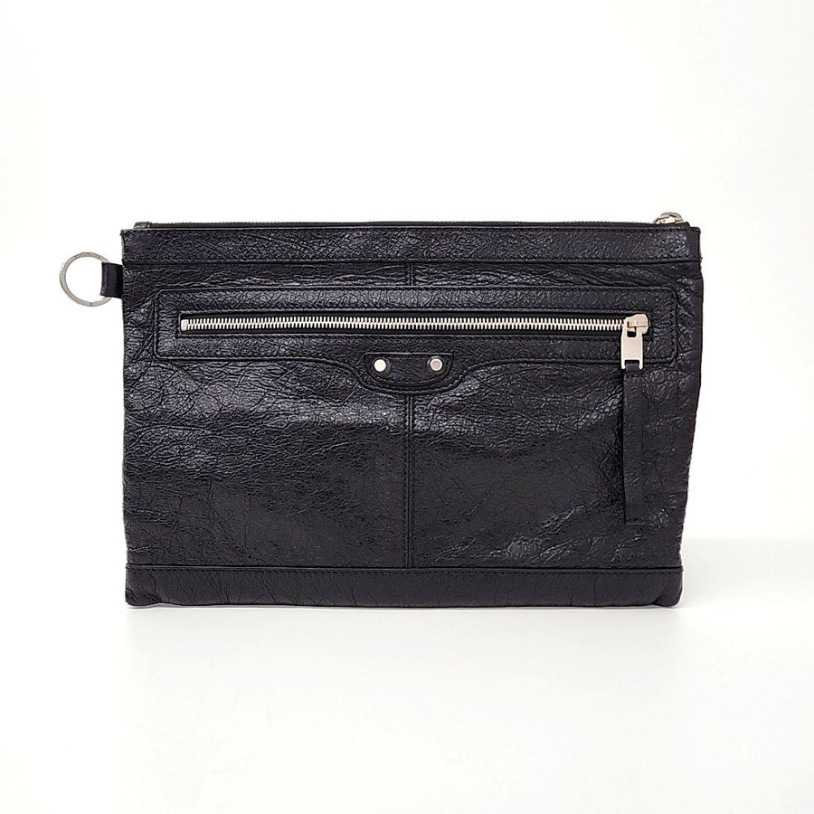 Balenciaga Motor Clip Clutch (273022) (10176668)