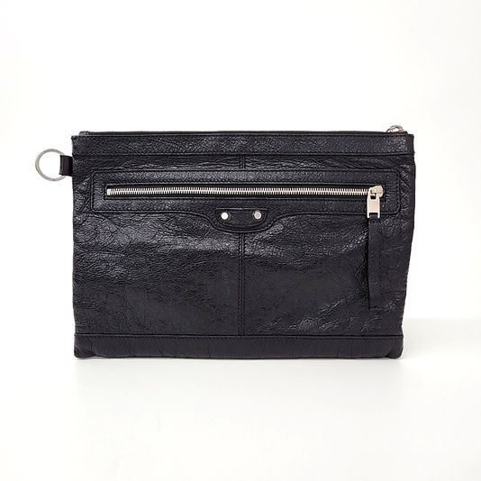 Balenciaga Motor Clip Clutch (273022) (10176668)