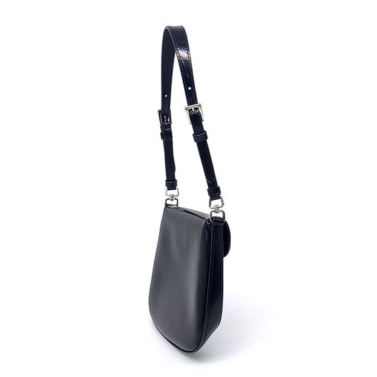 Prada Cleo Brushed Mini Shoulder Bag (1BH188) (10177395)