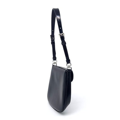 Prada Cleo Brushed Mini Shoulder Bag (1BH188) (10177395)