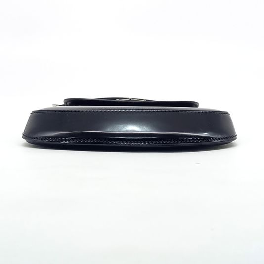 Prada Cleo Brushed Mini Shoulder Bag (1BH188) (10177395)