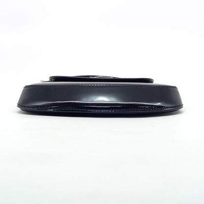 Prada Cleo Brushed Mini Shoulder Bag (1BH188) (10177395)