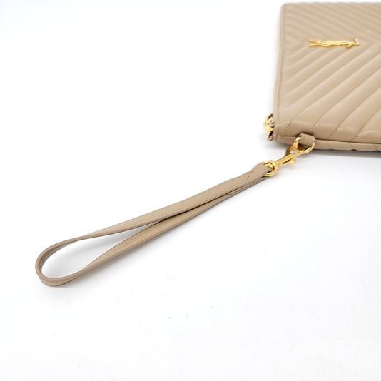 Saint Laurent Monogram Clutch (440222) (10178302)