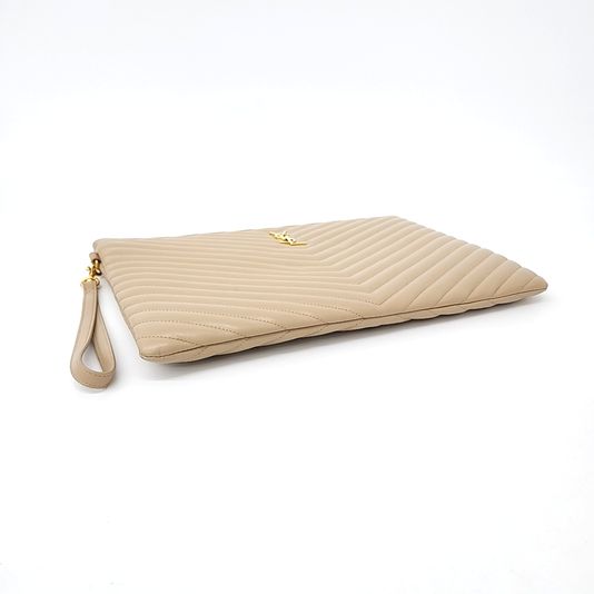 Saint Laurent Monogram Clutch (440222) (10178302)