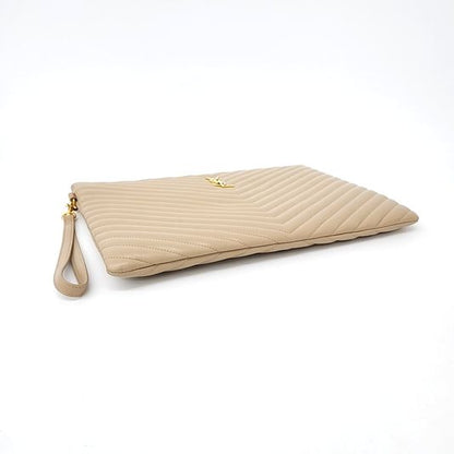 Saint Laurent Monogram Clutch (440222) (10178302)