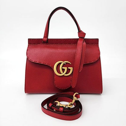 Gucci Gg Marmont Mini Tote And Shoulder Bag (442622) (10178303)