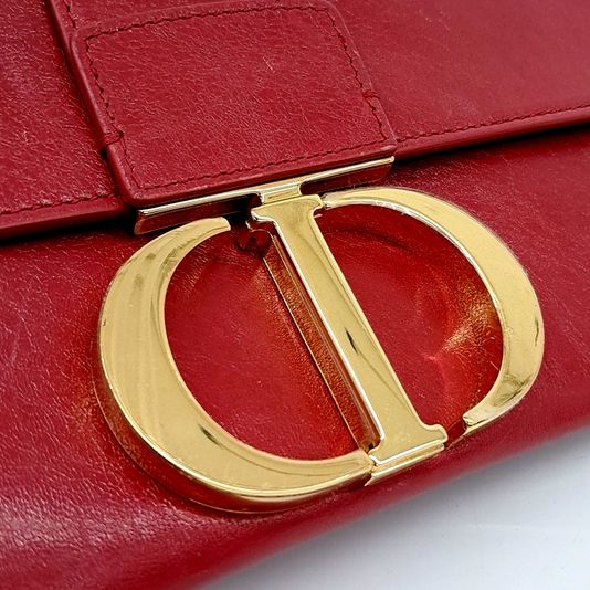 Christian Dior 30 Montaine Chain Clutch And Crossbag M9206 (10178343)